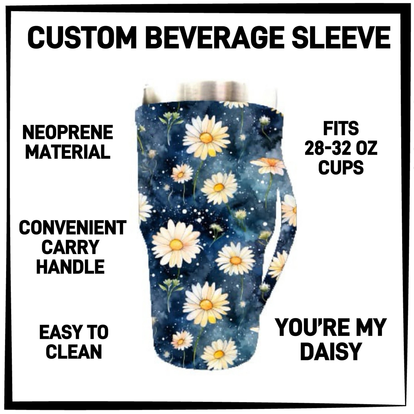 CUSTOM BEVERAGE SLEEVES