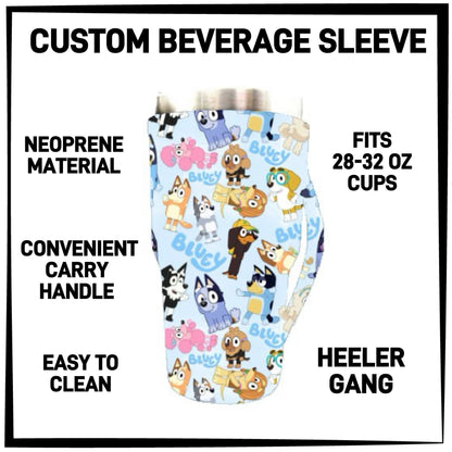 CUSTOM BEVERAGE SLEEVES