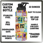 CUSTOM WATER BOTTLE PREORDER 22 OZ