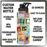 CUSTOM WATER BOTTLE PREORDER 22 OZ