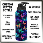 CUSTOM WATER BOTTLE PREORDER 22 OZ