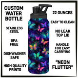 CUSTOM WATER BOTTLE PREORDER 22 OZ