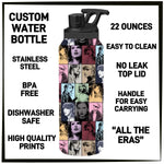 CUSTOM WATER BOTTLE PREORDER 22 OZ