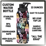 CUSTOM WATER BOTTLE PREORDER 22 OZ