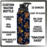 CUSTOM WATER BOTTLE PREORDER 22 OZ