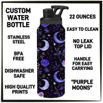 CUSTOM WATER BOTTLE PREORDER 22 OZ