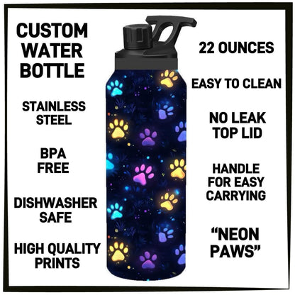 CUSTOM WATER BOTTLE 22 OZ