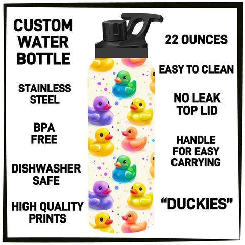 CUSTOM WATER BOTTLE PREORDER 22 OZ
