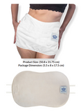 CASTOR OIL PACK FOR BACK AND ABDOMEN