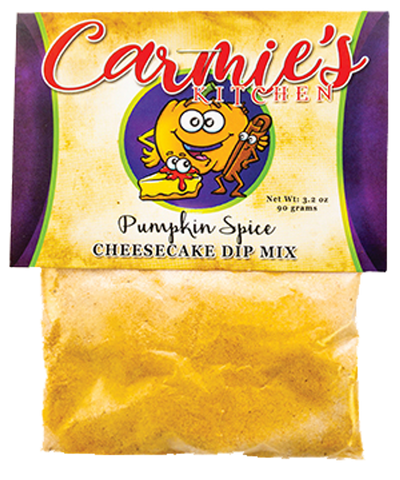 CARMIE'S CHEESECAKE DIP MIX