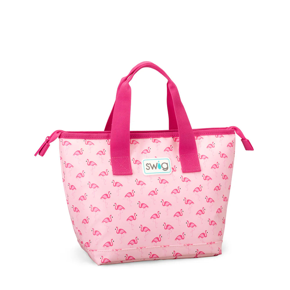 Flamingo Lunch Tote