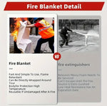 Emergency Fire Blanket-1 pcs