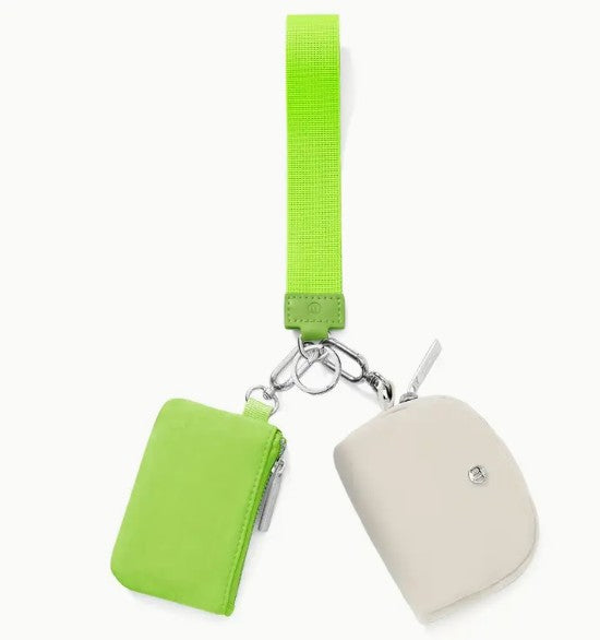 KEYCHAIN MINI WRISTLET WALLET