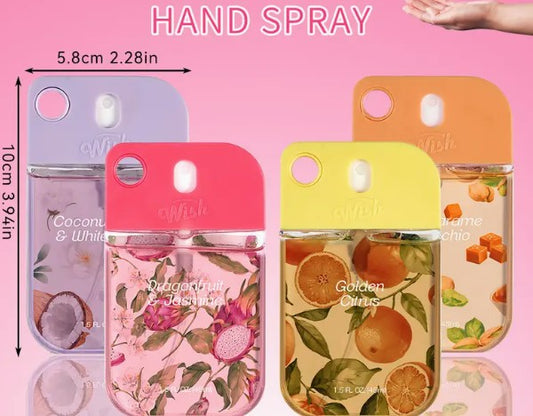 HAND MOSITURIZING SPRAY
