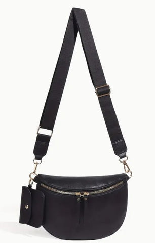 CROSSBODY BAG WITH DETACHABLE COIN BAG