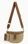 CROSSBODY BAG WITH DETACHABLE COIN BAG