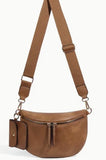 CROSSBODY BAG WITH DETACHABLE COIN BAG