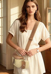 CROSSBODY BAG WITH DETACHABLE COIN BAG