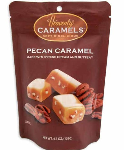 Pecan Caramels | Heavenly Caramels 4.7oz