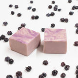 Huckleberry 1/2 lb. Fudge Bar