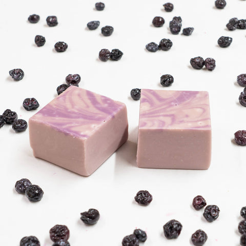 Huckleberry 1/2 lb. Fudge Bar