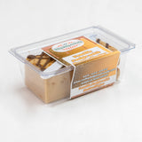 Vanilla Fudge with Butterfinger Pieces 1/2 lb. Fudge Bar