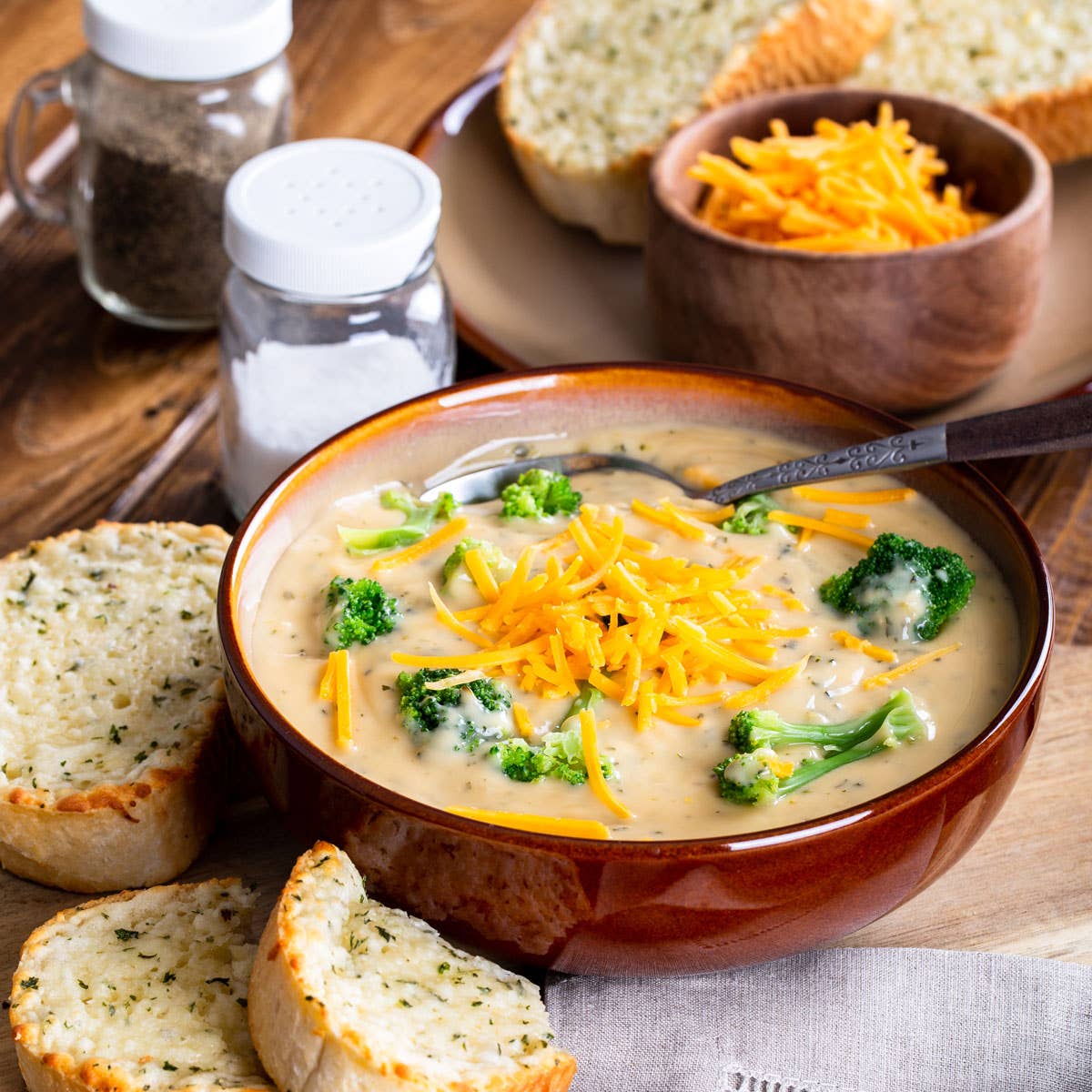 Broccoli Cheddar Chowder