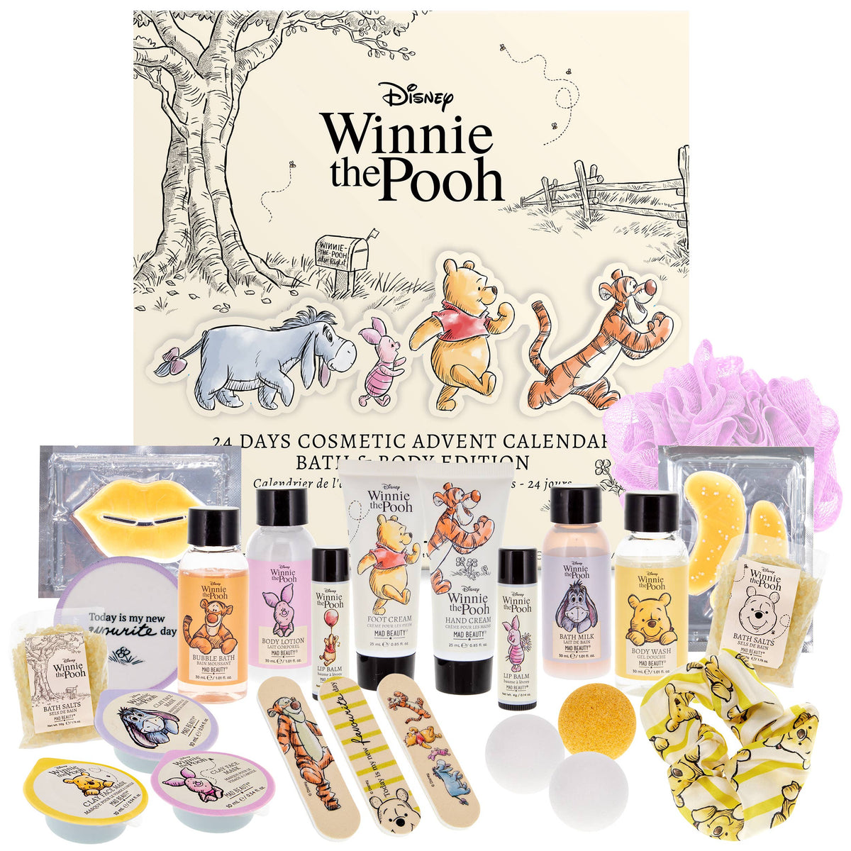 Winnie The Pooh Advent
