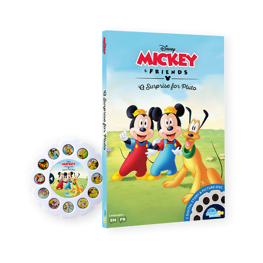 Disney Mickey & Friends: A Surprise For Pluto Single Story
