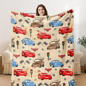 CHARACTERS BLANKET