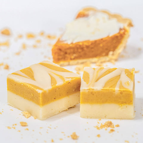 Pumpkin Cheesecake 1/2 lb. Fudge Bar