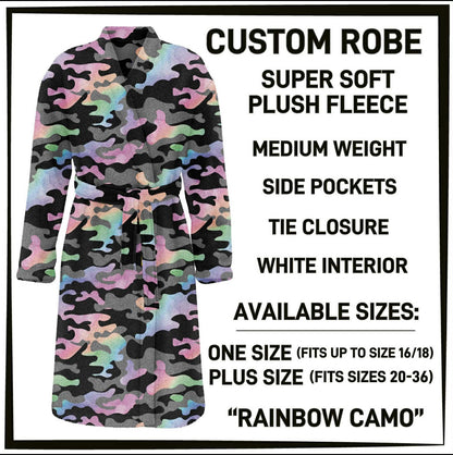 PRE-ORDER ROBES ETA MID DEC