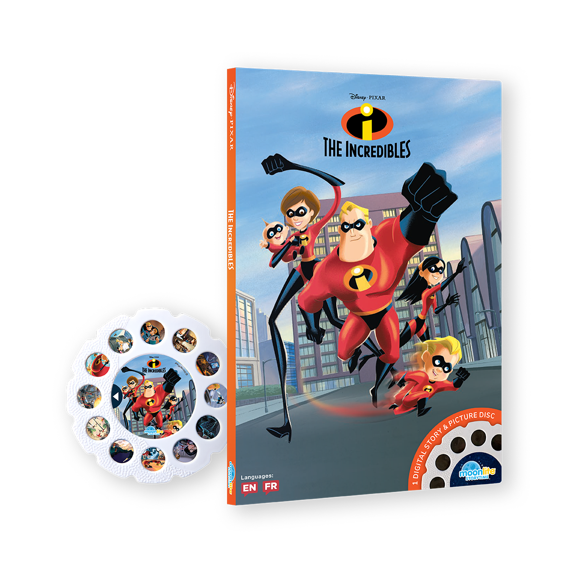 Disney Pixar: The Incredibles Single Story