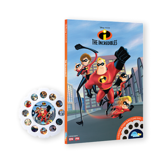 Disney Pixar: The Incredibles Single Story