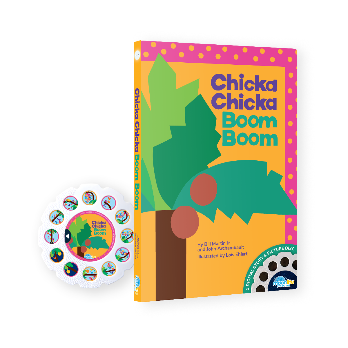 Chicka Chicka Boom Boom Single Story