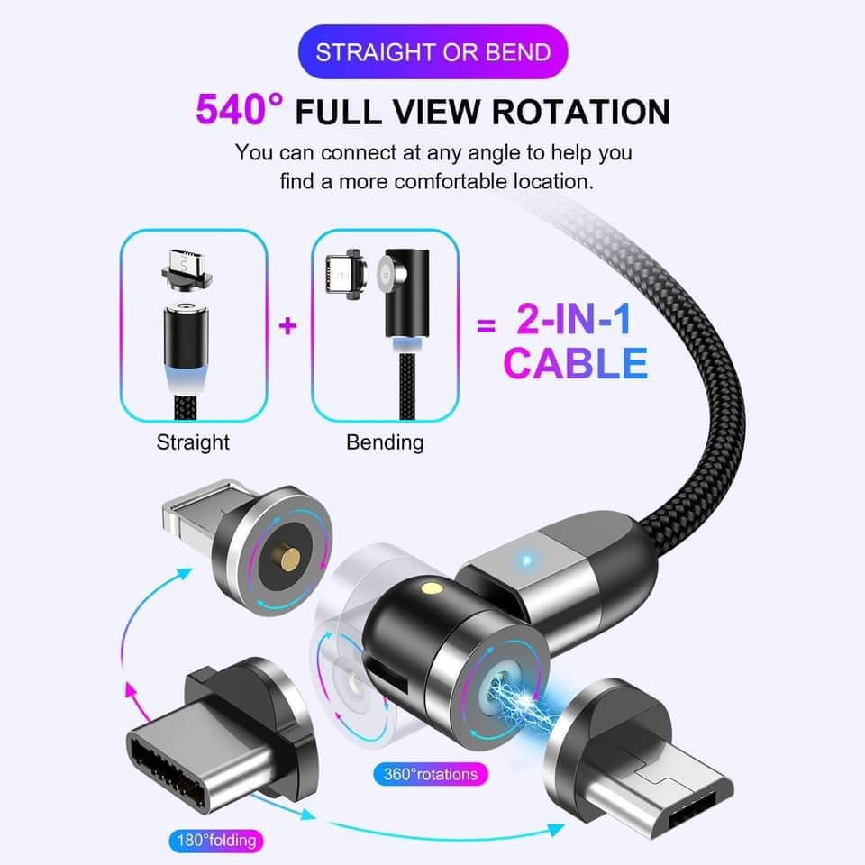 MAGNETIC FAST PHONE CHARGER