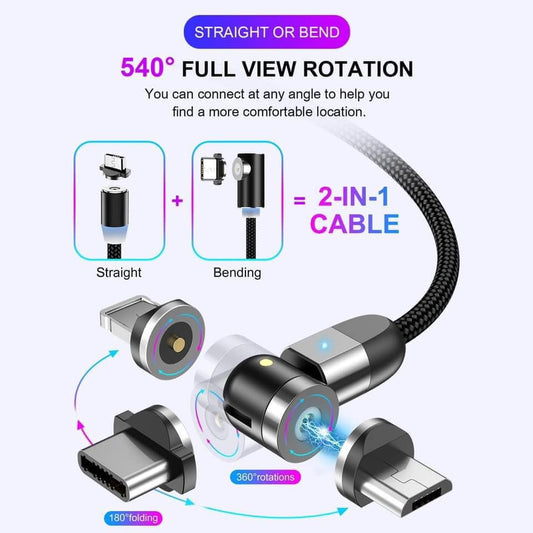 MAGNETIC FAST PHONE CHARGER