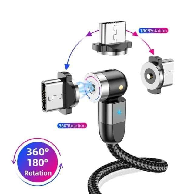 MAGNETIC FAST PHONE CHARGER