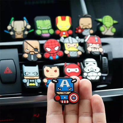CHARACTER CAR AIR FRESHNERS/SCENT POD - MULTIPLE CHARACTERS