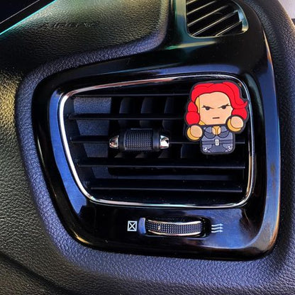CHARACTER CAR AIR FRESHNERS/SCENT POD - MULTIPLE CHARACTERS