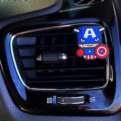 CHARACTER CAR AIR FRESHNERS/SCENT POD - MULTIPLE CHARACTERS