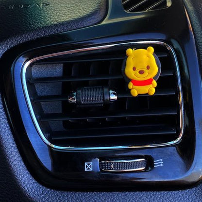 CHARACTER CAR AIR FRESHNERS/SCENT POD - MULTIPLE CHARACTERS