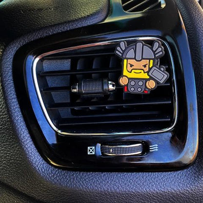 CHARACTER CAR AIR FRESHNERS/SCENT POD - MULTIPLE CHARACTERS