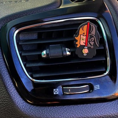 CHARACTER CAR AIR FRESHNERS/SCENT POD - MULTIPLE CHARACTERS