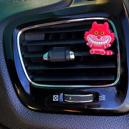 CHARACTER CAR AIR FRESHNERS/SCENT POD - MULTIPLE CHARACTERS