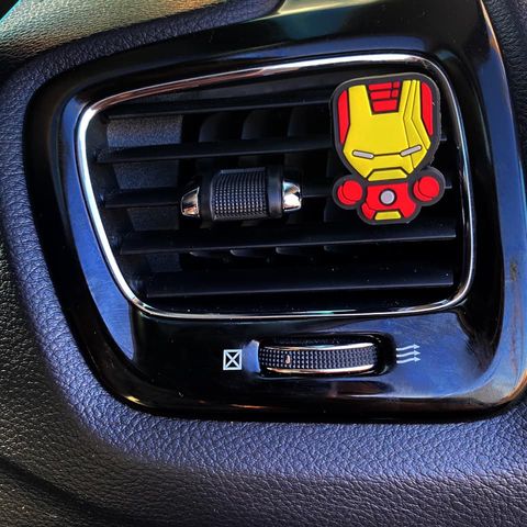 CHARACTER CAR AIR FRESHNERS/SCENT POD - MULTIPLE CHARACTERS