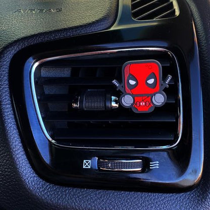 CHARACTER CAR AIR FRESHNERS/SCENT POD - MULTIPLE CHARACTERS