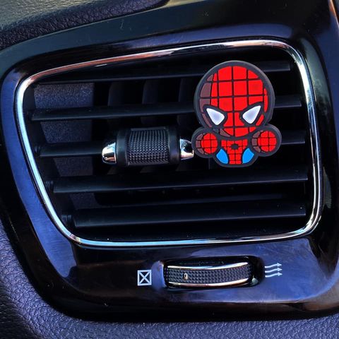 CHARACTER CAR AIR FRESHNERS/SCENT POD - MULTIPLE CHARACTERS