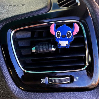 CHARACTER CAR AIR FRESHNERS/SCENT POD - MULTIPLE CHARACTERS