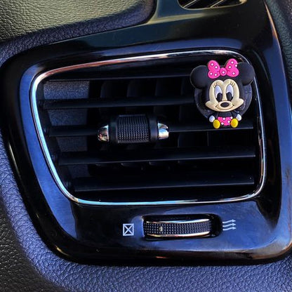 CHARACTER CAR AIR FRESHNERS/SCENT POD - MULTIPLE CHARACTERS